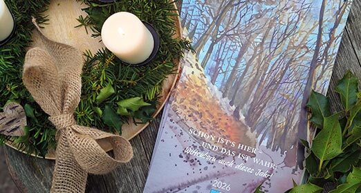 Frohe Festtage und ein friedliches und gesundes 2026!