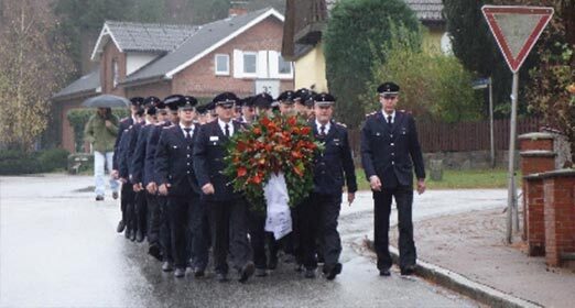 Gedenkfeier zum Volkstrauertag, 15. November, 9 Uhr, am Ehrenmal